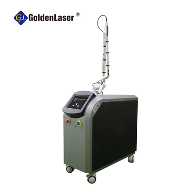 532nm 550ps  Nd Yag Laser Laser Clinic استخدام آلة إزالة الوشم