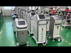 4 طول موجة ألما سوبرانو الجليد البلاتين 755 940 1064 808 ديود ليزر إزالة الشعر