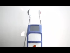 10 ميغاهرتز Shr المحمول Ipl إزالة الشعر بالليزر رفع الجلد Rf 530nm 590nm