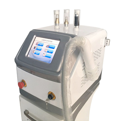 Q مُحول Nd Yag Laser إزالة الوشم بيكولازر 1064nm 532nm