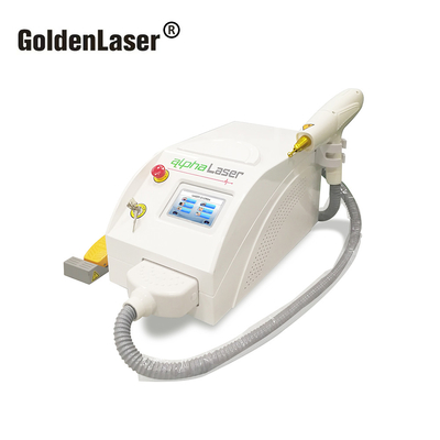 Picolaser Q Switched ND YAG Laser 1064nm 532 Nm لإزالة الوشم بالليزر