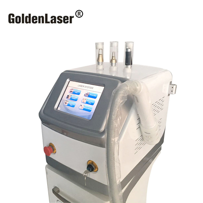 6 مللي متر 1064nm 532nm Q مبدلة ND YAG إزالة الليزر للوجه Picolaser Picosecond Laser