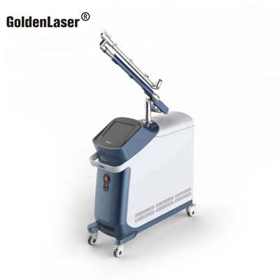 آلة إزالة الوشم بالليزر الكورية Picosecond Yag Laser 755nm