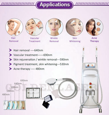 آلة إزالة الشعر بالليزر ديود أشباه الموصلات 808 نانومتر مع تبريد تلامسي من الياقوت الأزرق من 0 إلى 5 درجات ونظام تبريد بالماء والهواء لأشباه الموصلات